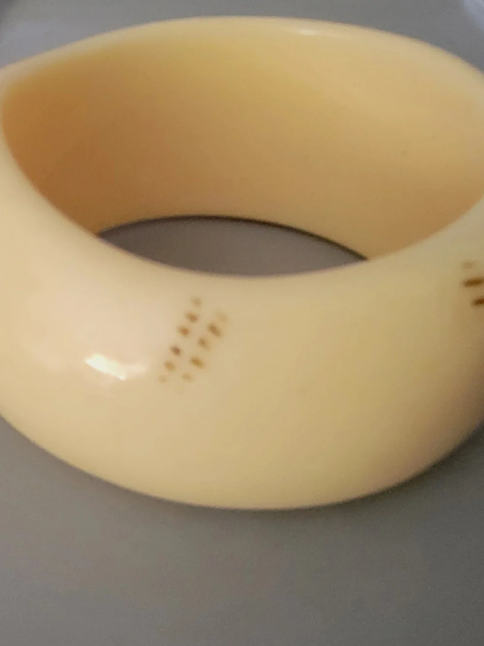 Cream Smart Fitness Ring - Unbranded